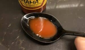 Slap Ya Mama Cajun Pepper Hot Sauce Close Up
