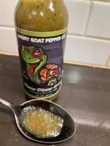 Angry Goat Hippy Dippy Hot Sauce