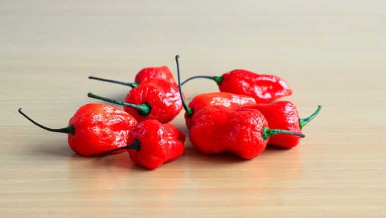 How hot is a ghost pepper
