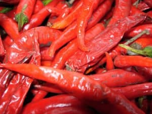 Malagueta pepper