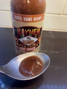 Mayhem Original Datil Pepper Hot Sauce