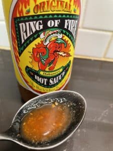 Ring of Fire Habanero Hot Sauce