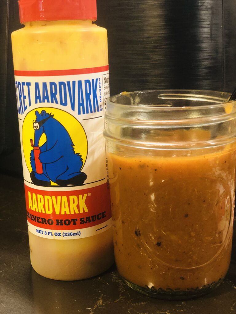 Secret Aardvark Habanero Hot Sauce in Jar