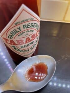 Tabasco Family Reserve Hot Sauce