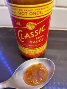 The-Classic-Hot-Sauce-—-Hot-Ones-on-a-spoon