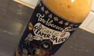 Torchbearer Garlic Reaper Sauce logo
