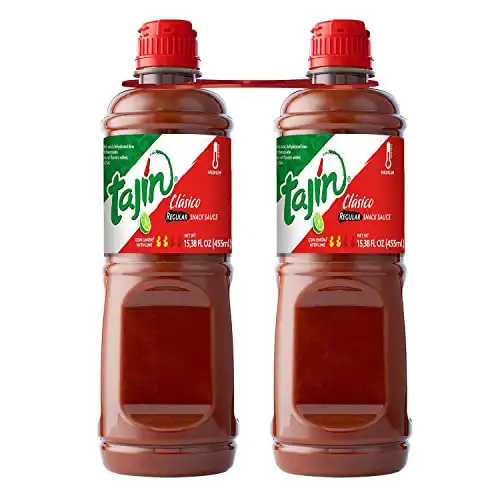 Tajin Mild Hot Sauce (priced pack of 2)