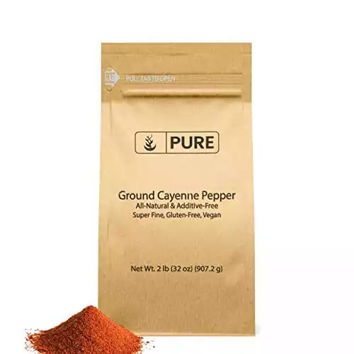 Ground Cayenne Pepper (2 lbs)