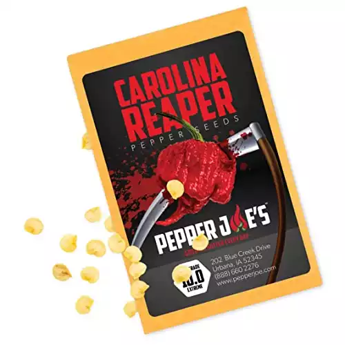 Pepper Joe’s Carolina Reaper Seeds