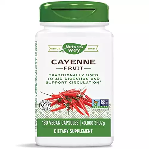 Cayenne Pepper Dietary Supplement by Nature's Way