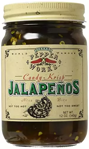 Candied Jalapenos, Texas Pepper Works