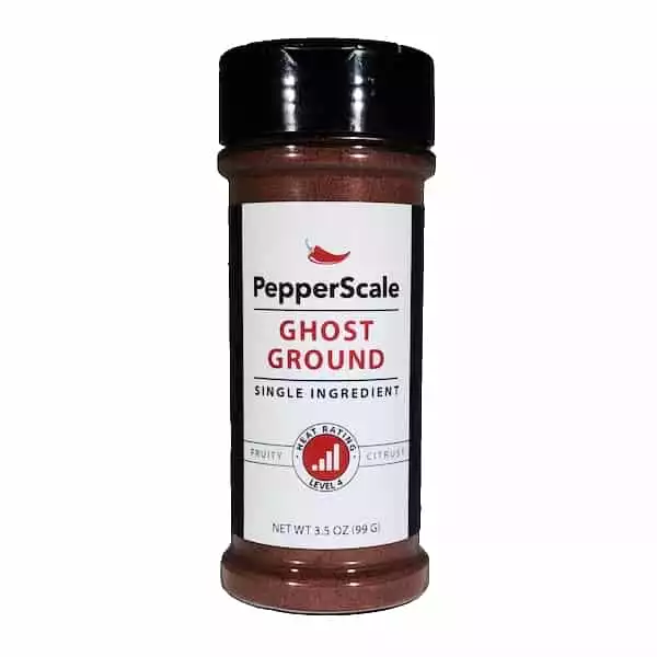 Ghost Pepper Powder by PepperScale