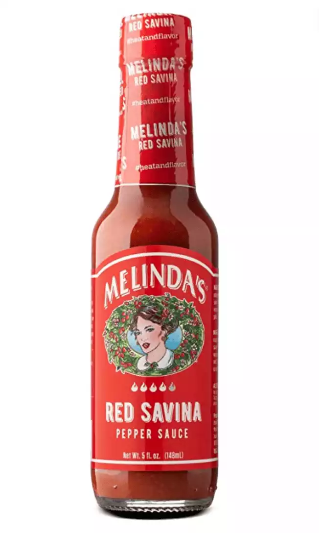 Melinda’s Red Savina Pepper Hot Sauce, 5 oz.