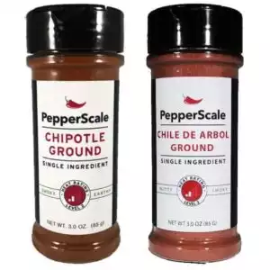 Smoke It Up Set: Chipotle and Chile De Arbol Powders